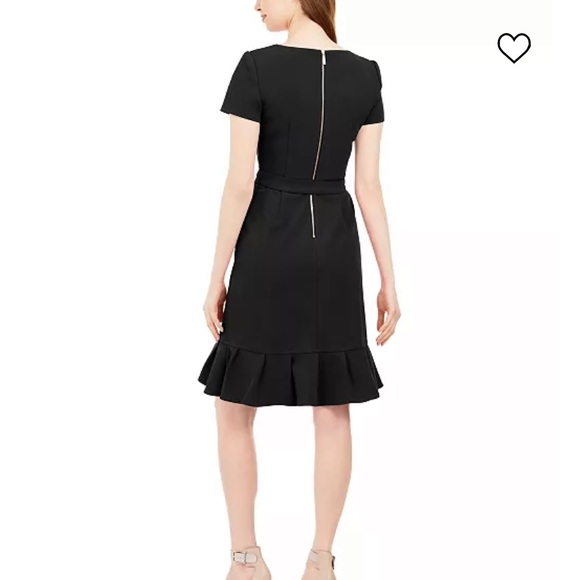 Calvin Klein Ruffle Formal Dress - Picture 2 of 5